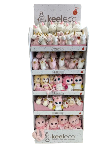 PINK display - KEEL Toys